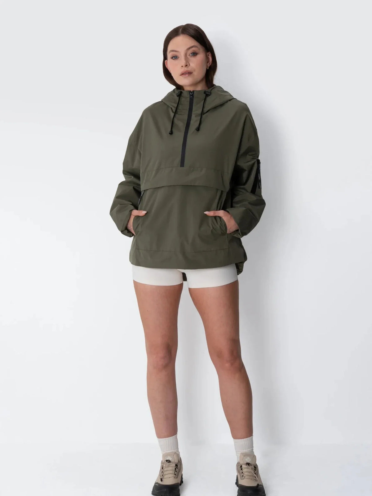 PUFFLT Relaxed Fit Rain Hoodie