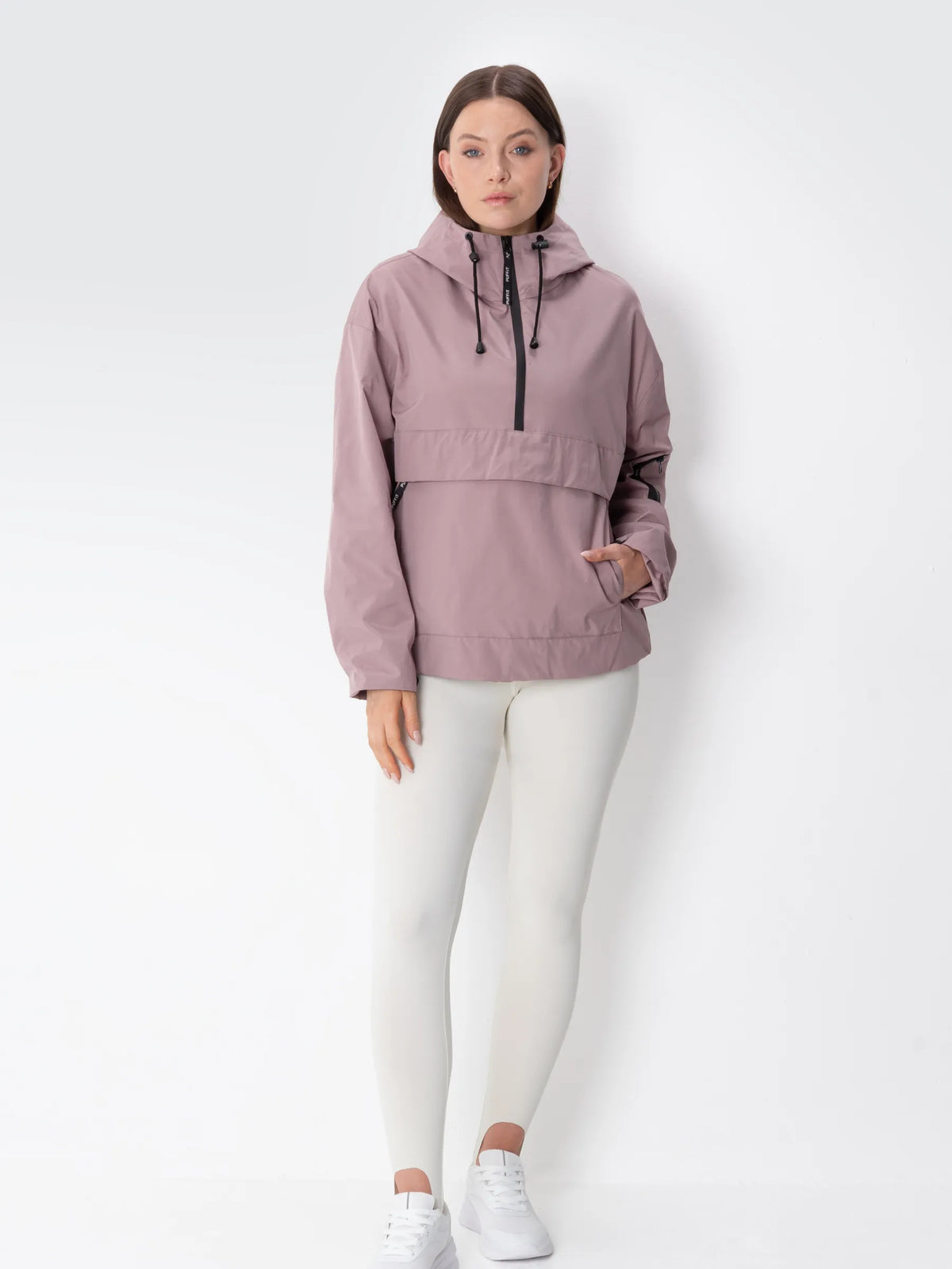 PUFFLT Relaxed Fit Rain Hoodie