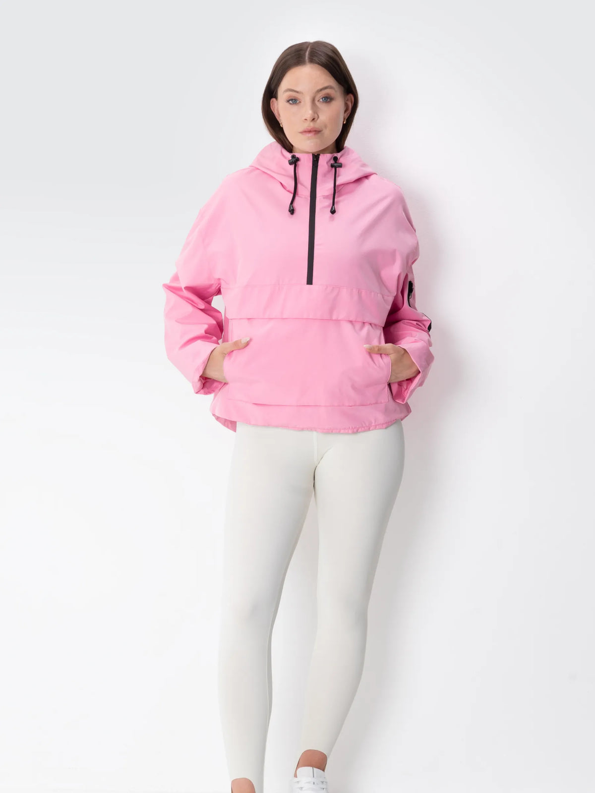 PUFFLT Relaxed Fit Rain Hoodie