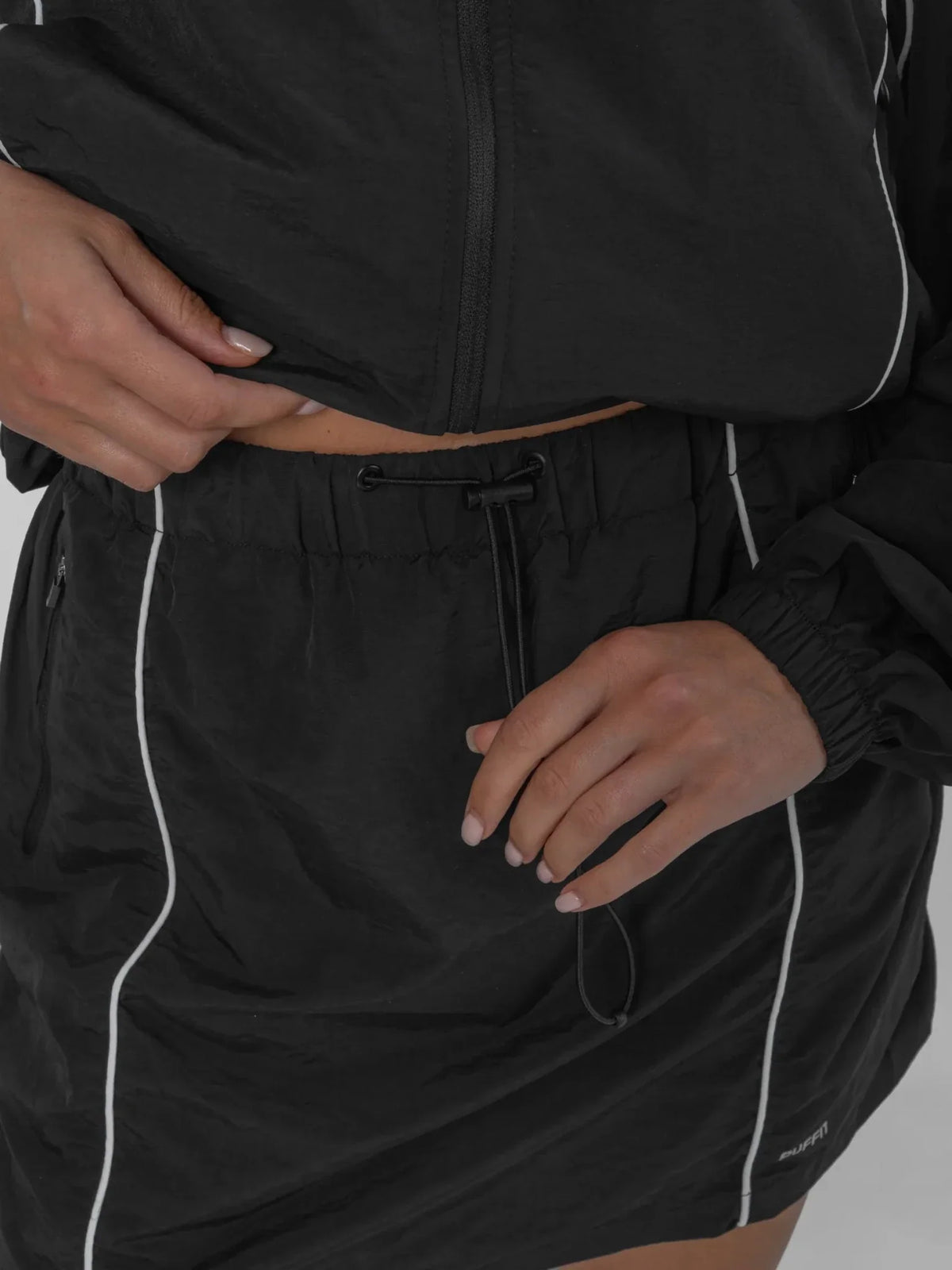 PUFFLT Water Repellent Regular Fit Track Skirt