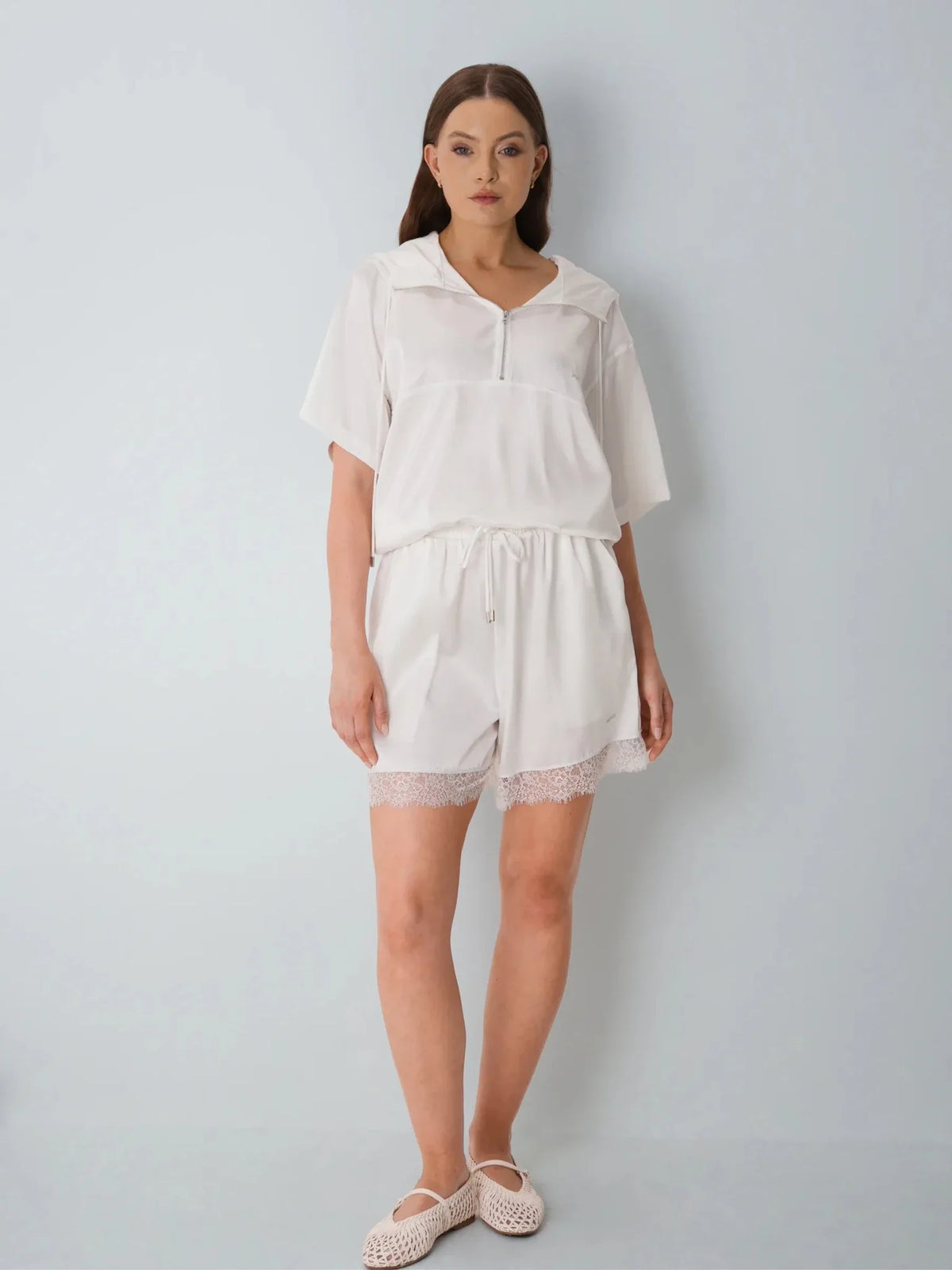 PUFFLT Odor Control Silky Cool Touch Summer Co-Ord Set