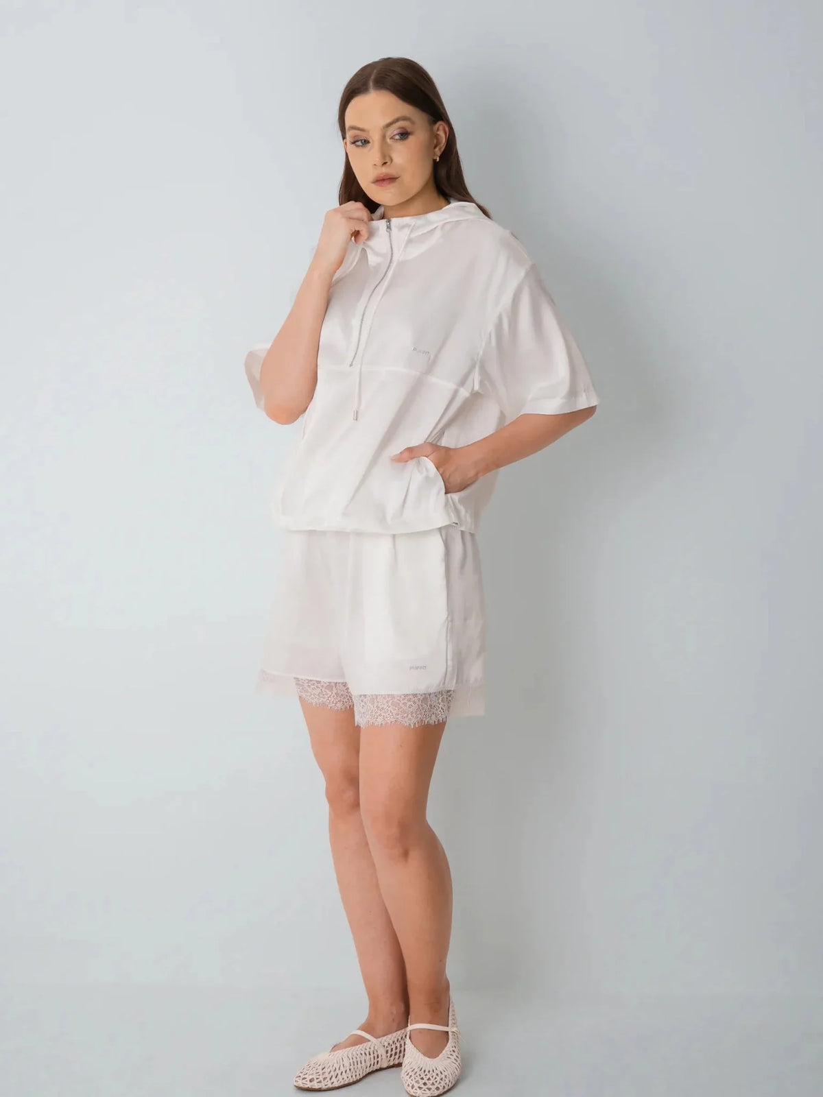 PUFFLT Odor Control Silky Cool Touch Summer Co-Ord Set