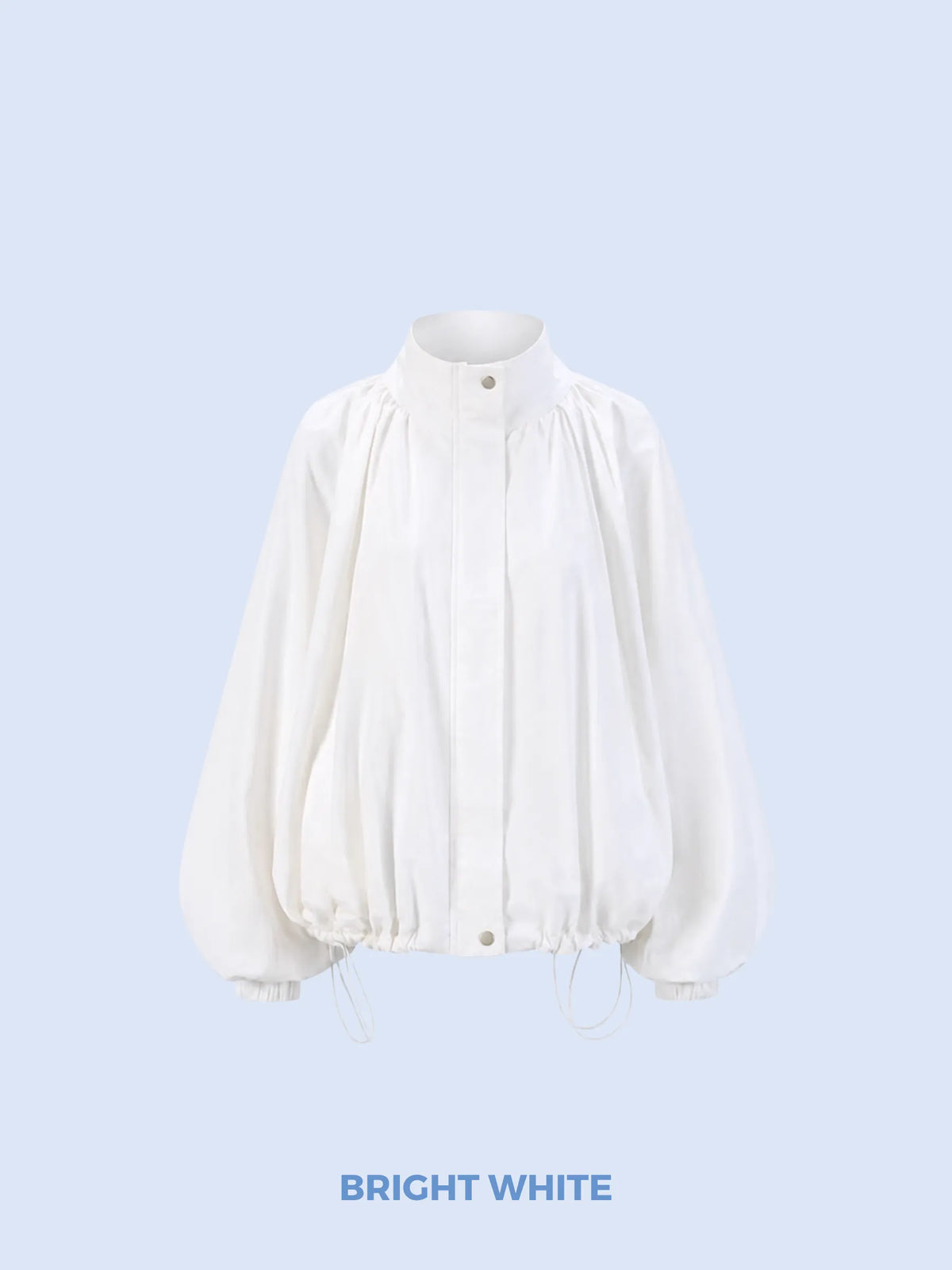 PUFFLT Odor Control Summer Flow Oversized Bubble Jacket