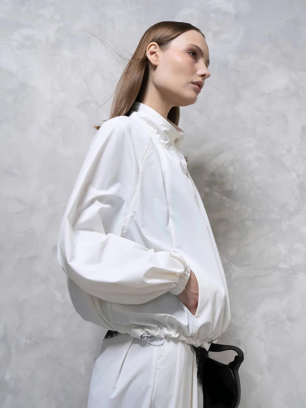 PUFFLT Odor Control Summer Flow Oversized Bubble Jacket