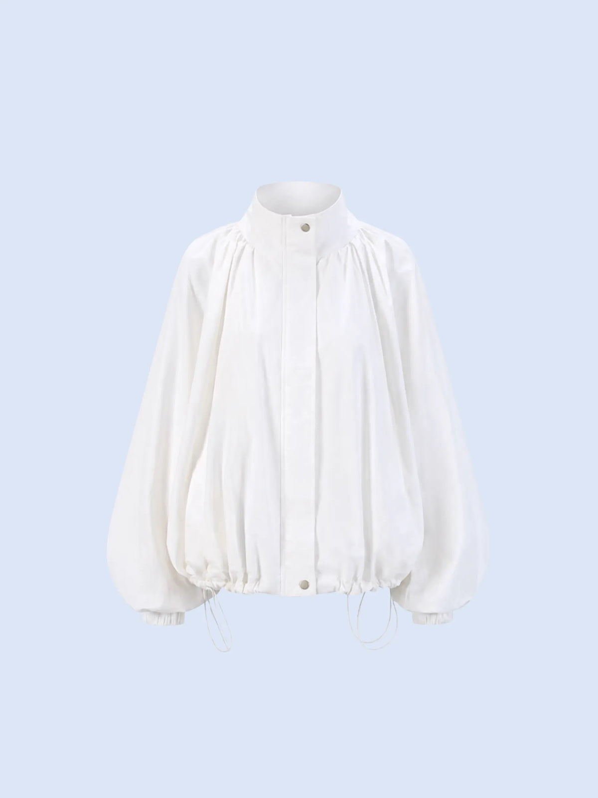 PUFFLT Odor Control Summer Flow Oversized Bubble Jacket