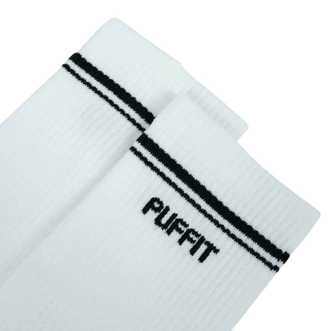 PUFFLT Half-Crew Throwback Sock