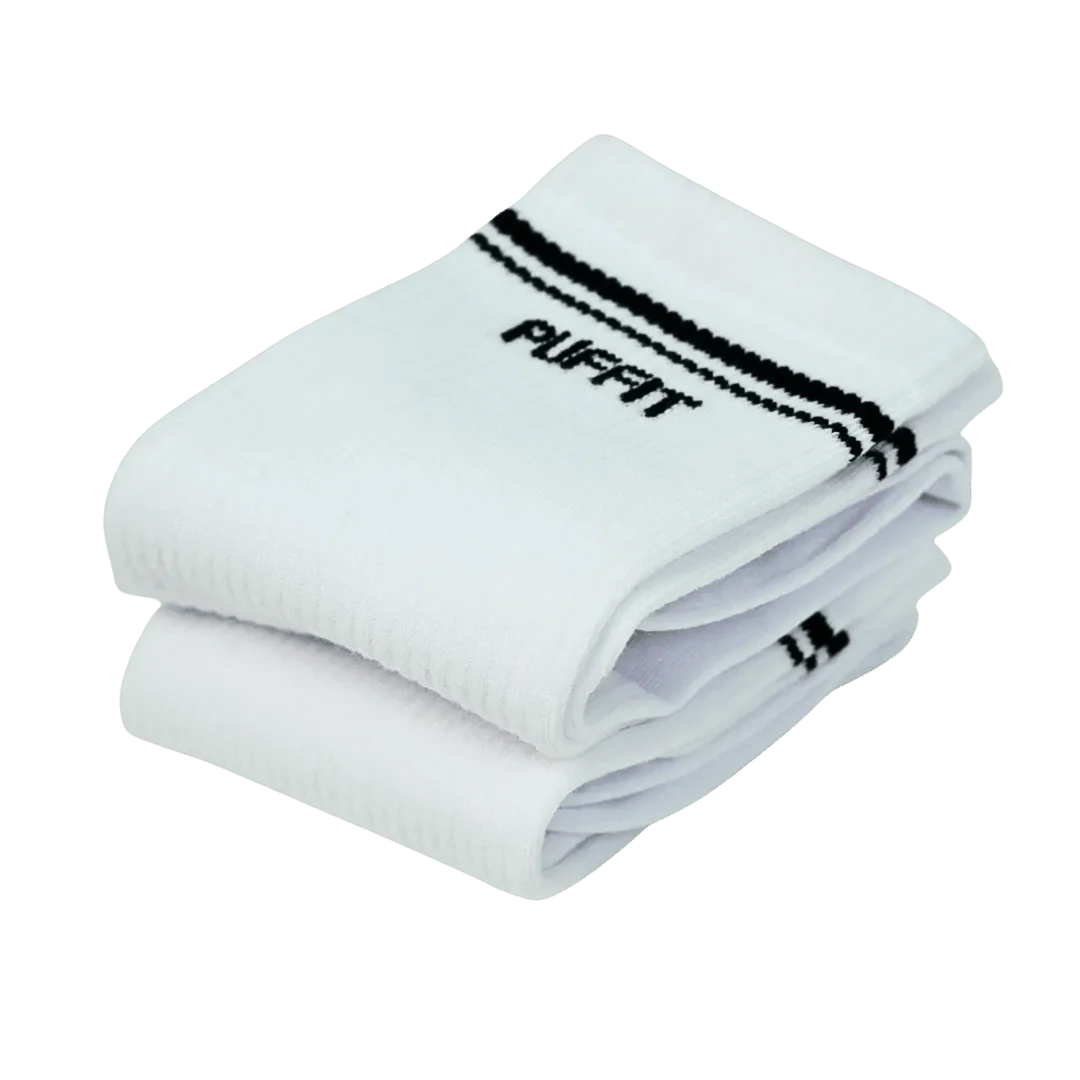 PUFFLT Half-Crew Throwback Sock