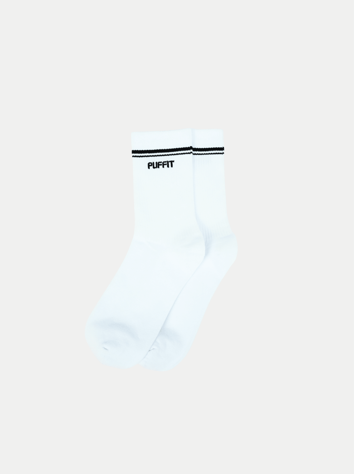 PUFFLT Half-Crew Throwback Sock