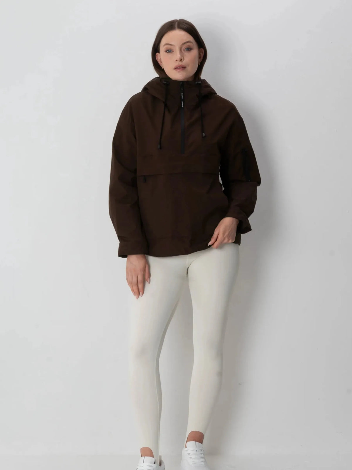 PUFFLT Relaxed Fit Rain Hoodie