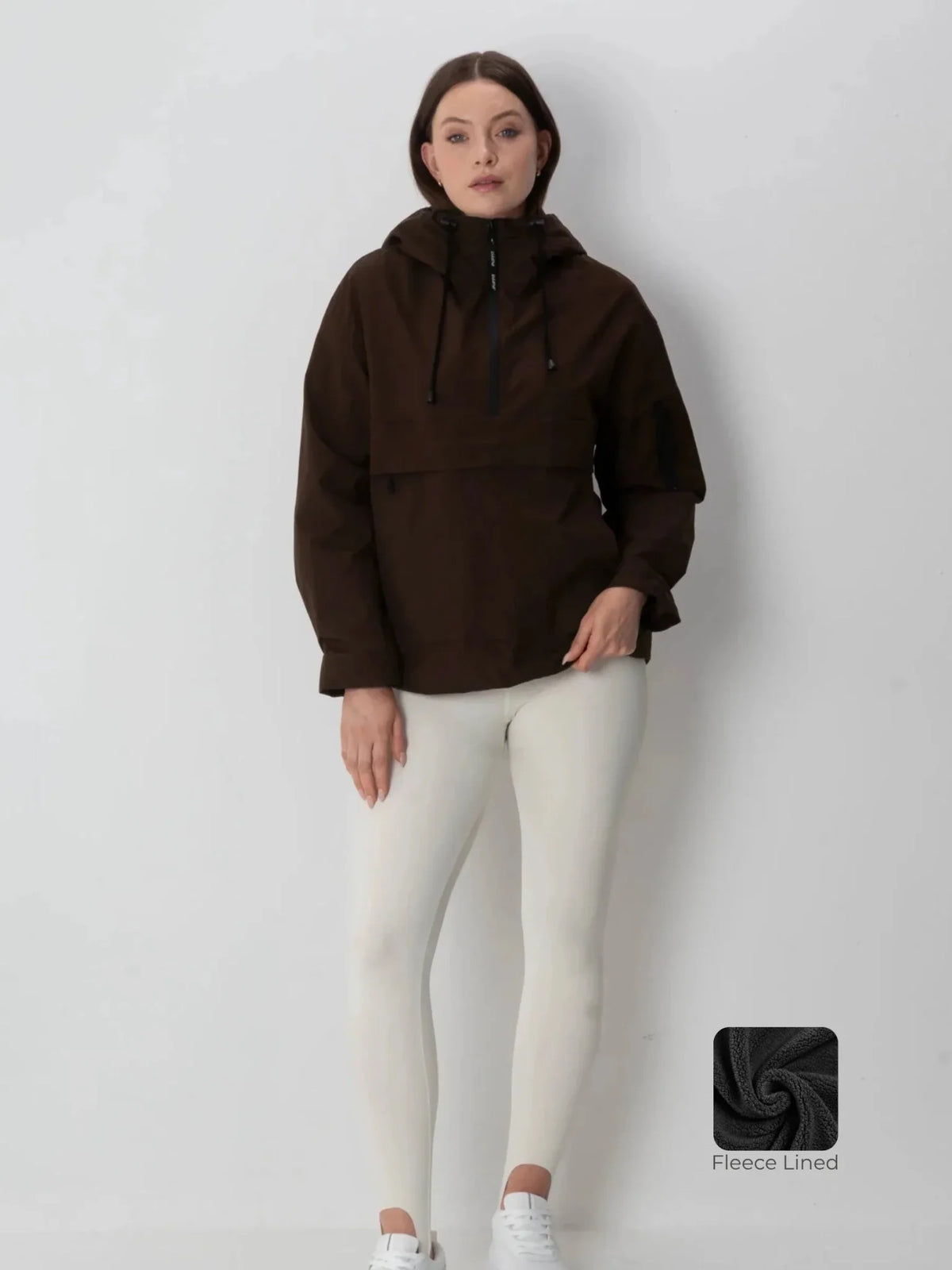 PUFFLT Relaxed Fit Rain Hoodie