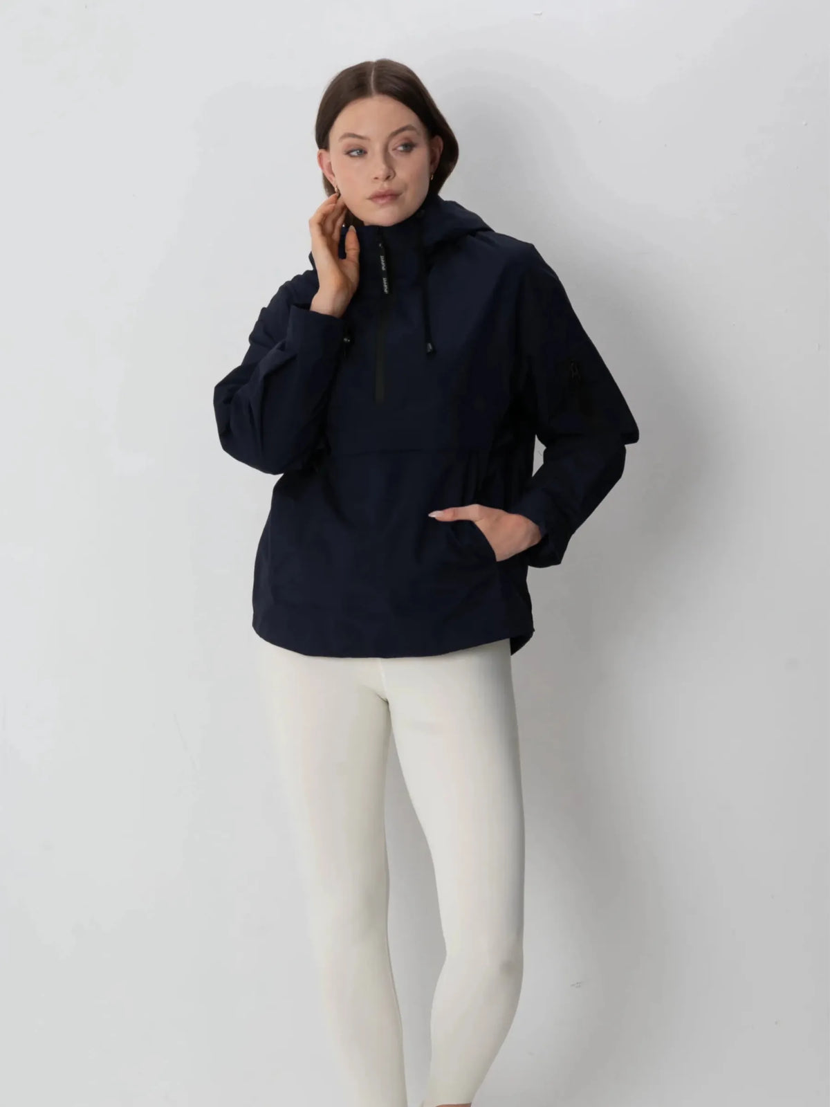 PUFFLT Relaxed Fit Rain Hoodie