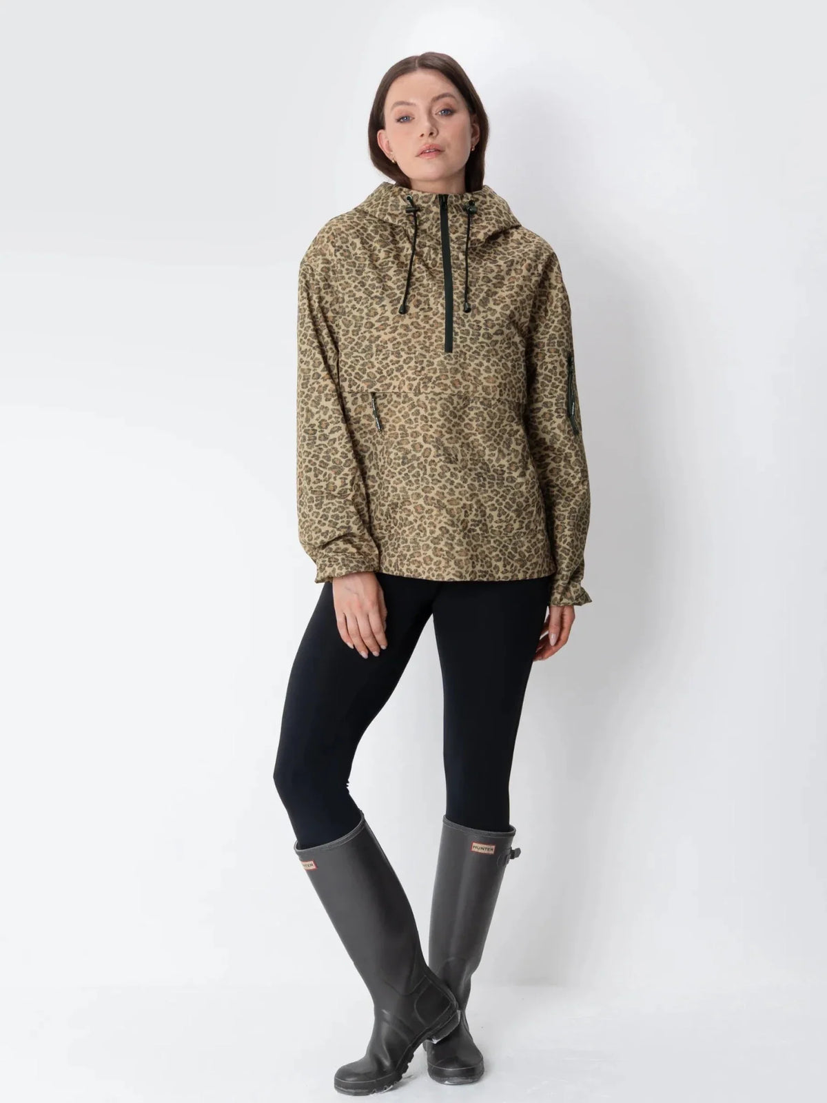 PUFFLT Relaxed Fit Rain Hoodie