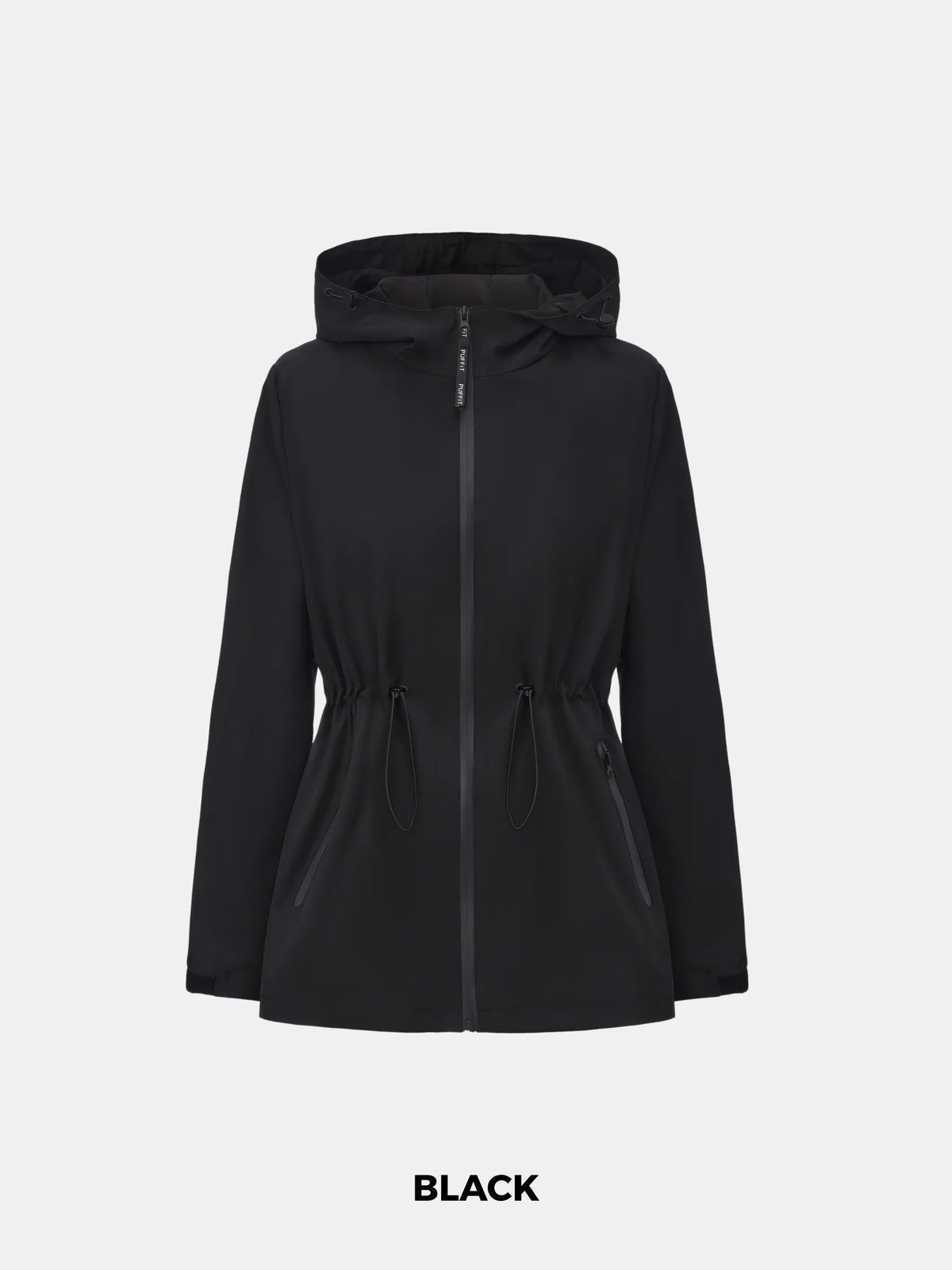 PUFFLT Full Zip Rain Jacket