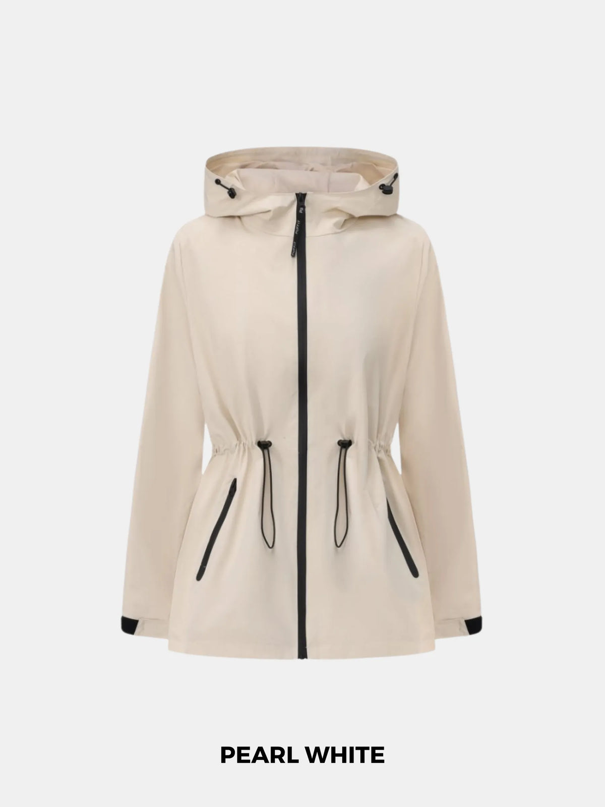 PUFFLT Full Zip Rain Jacket