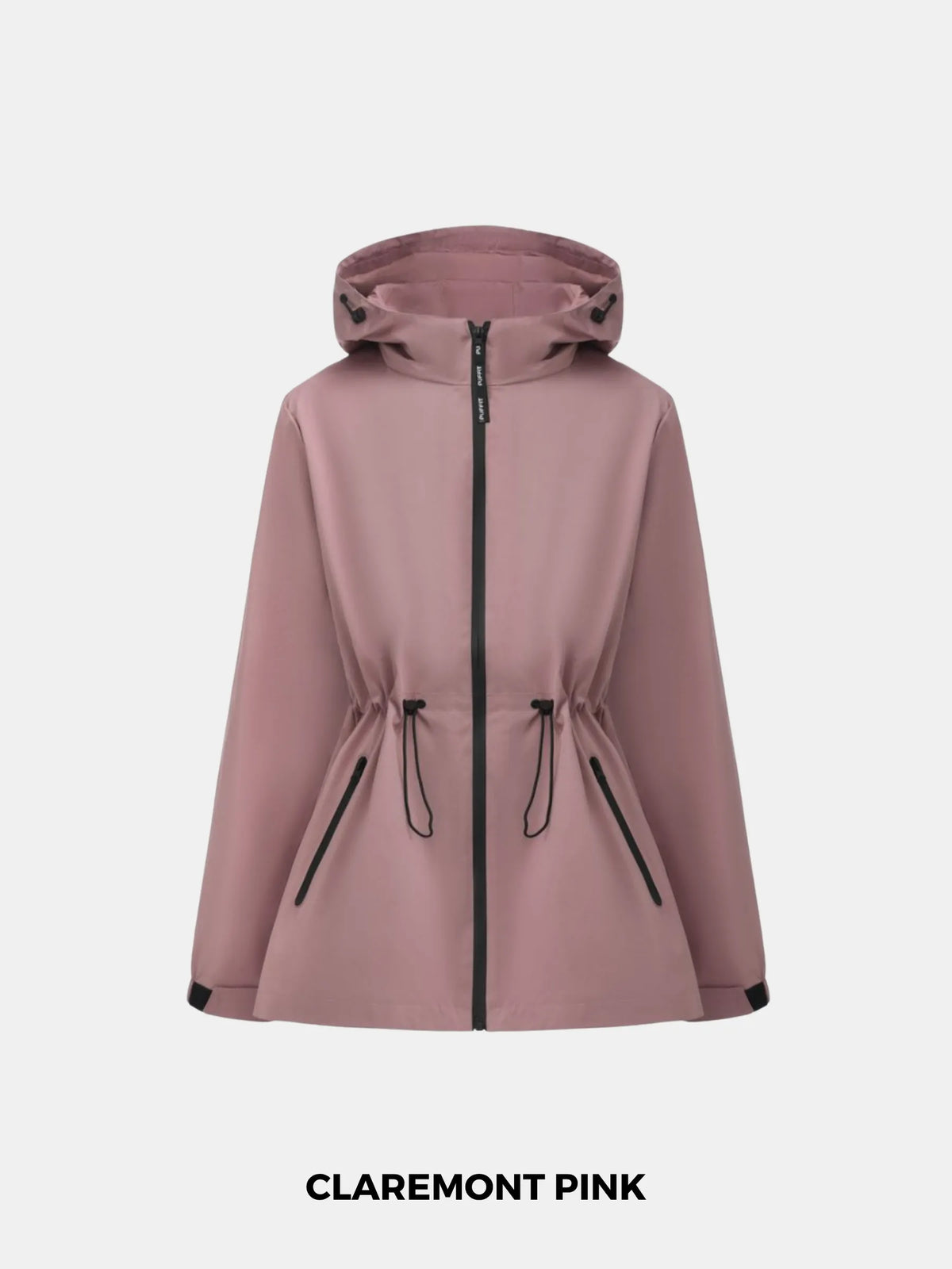 PUFFLT Full Zip Rain Jacket