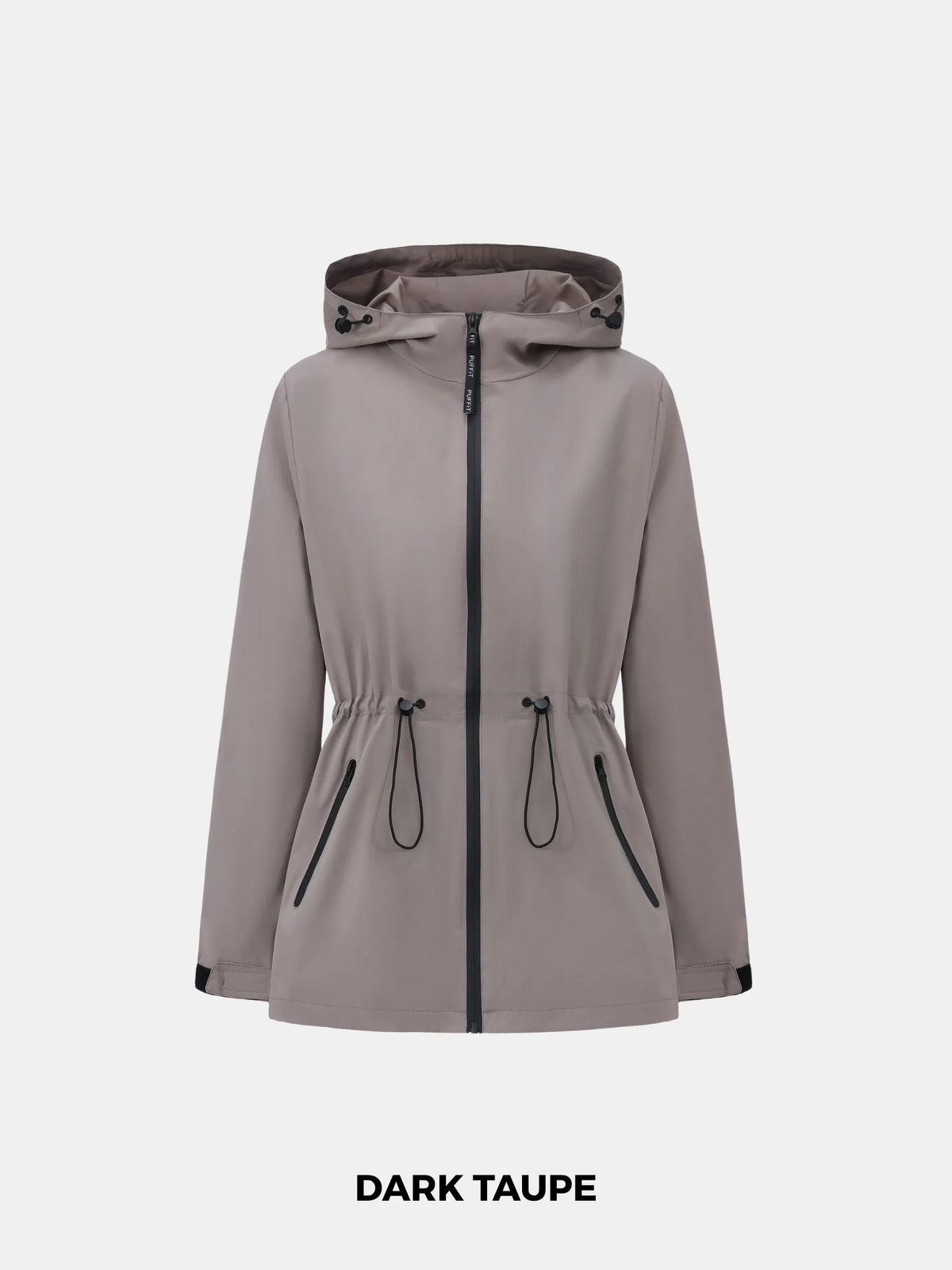 PUFFLT Full Zip Rain Jacket