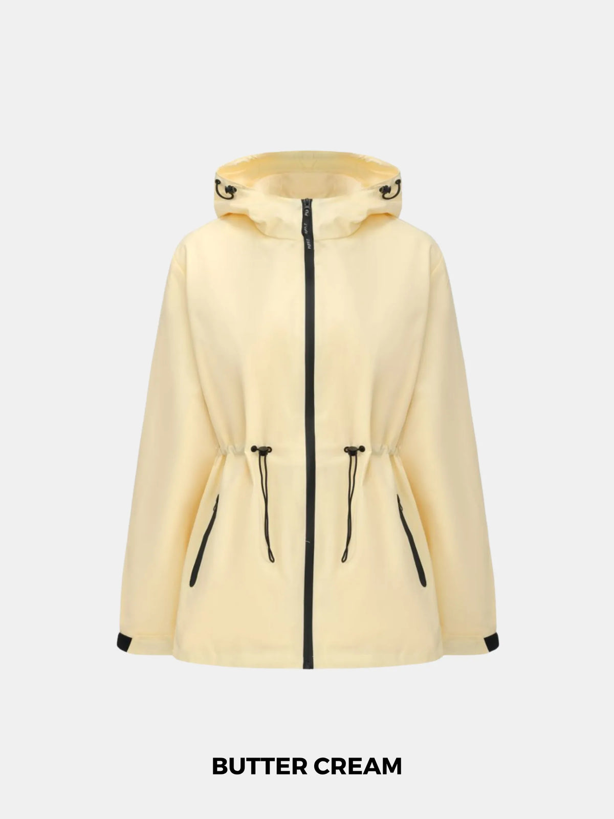 PUFFLT Full Zip Rain Jacket