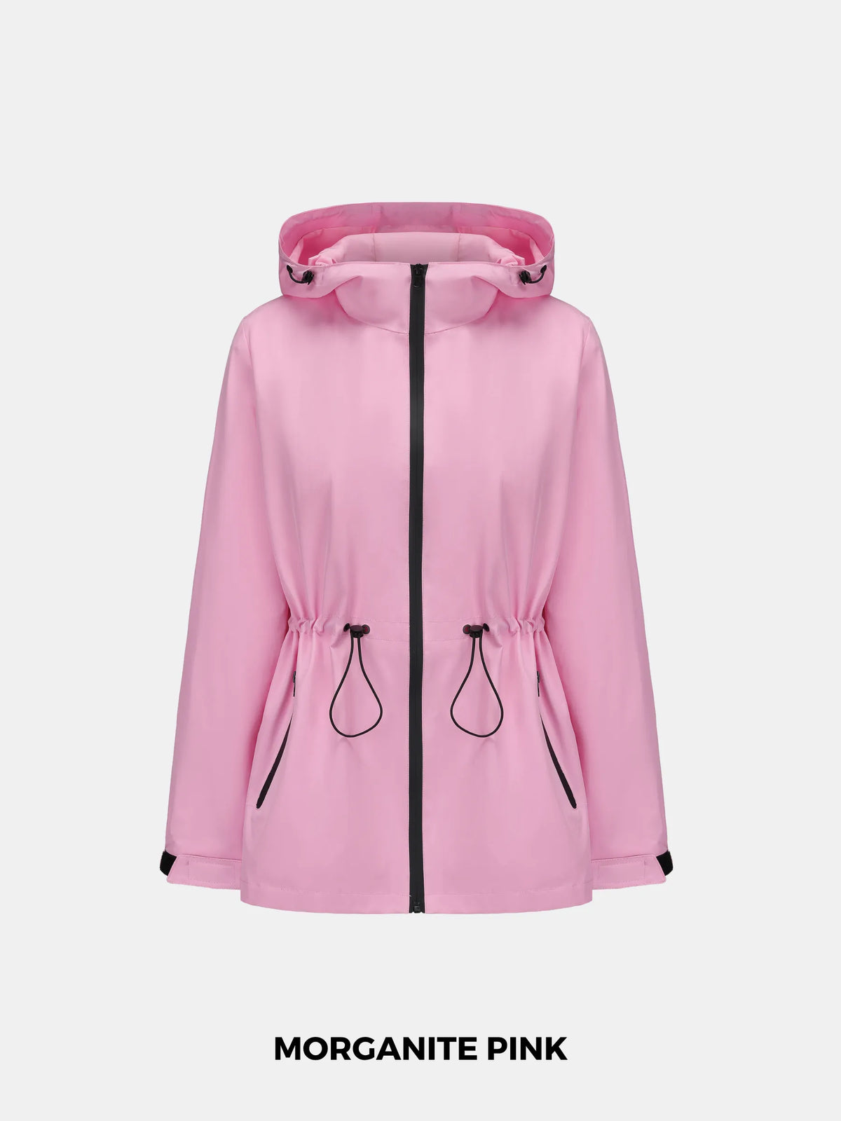 PUFFLT Full Zip Rain Jacket