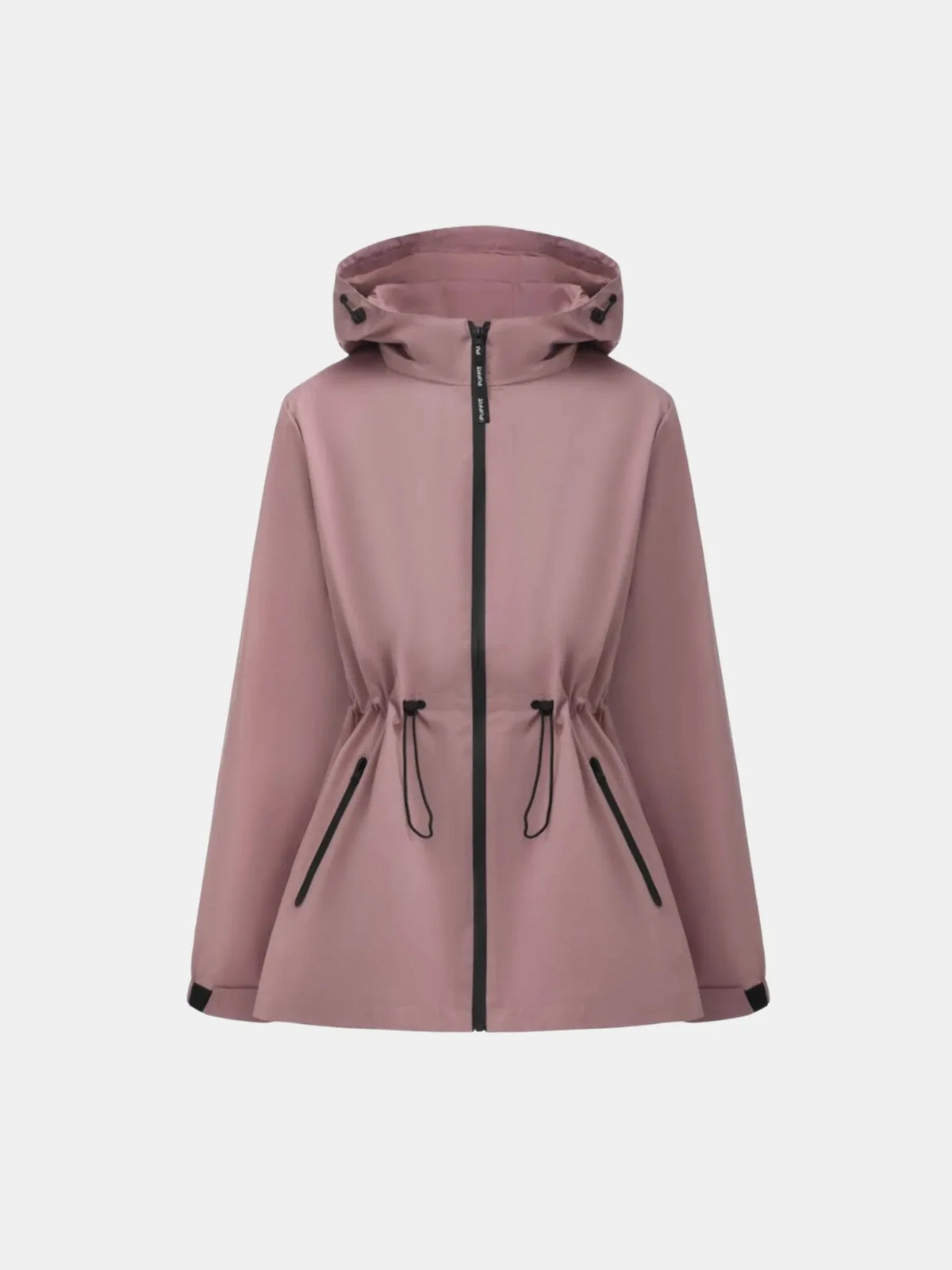 PUFFLT Full Zip Rain Jacket