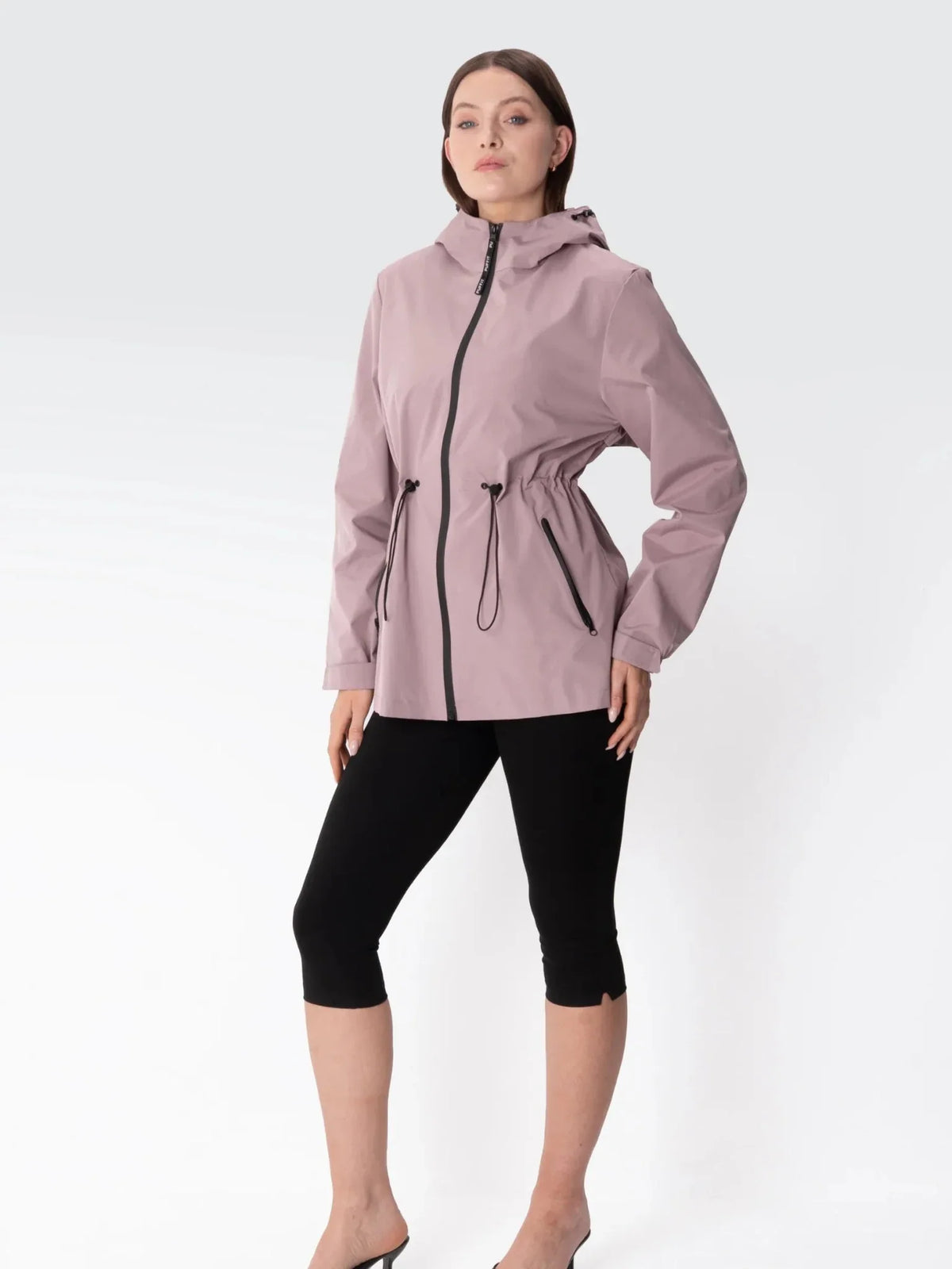 PUFFLT Full Zip Rain Jacket
