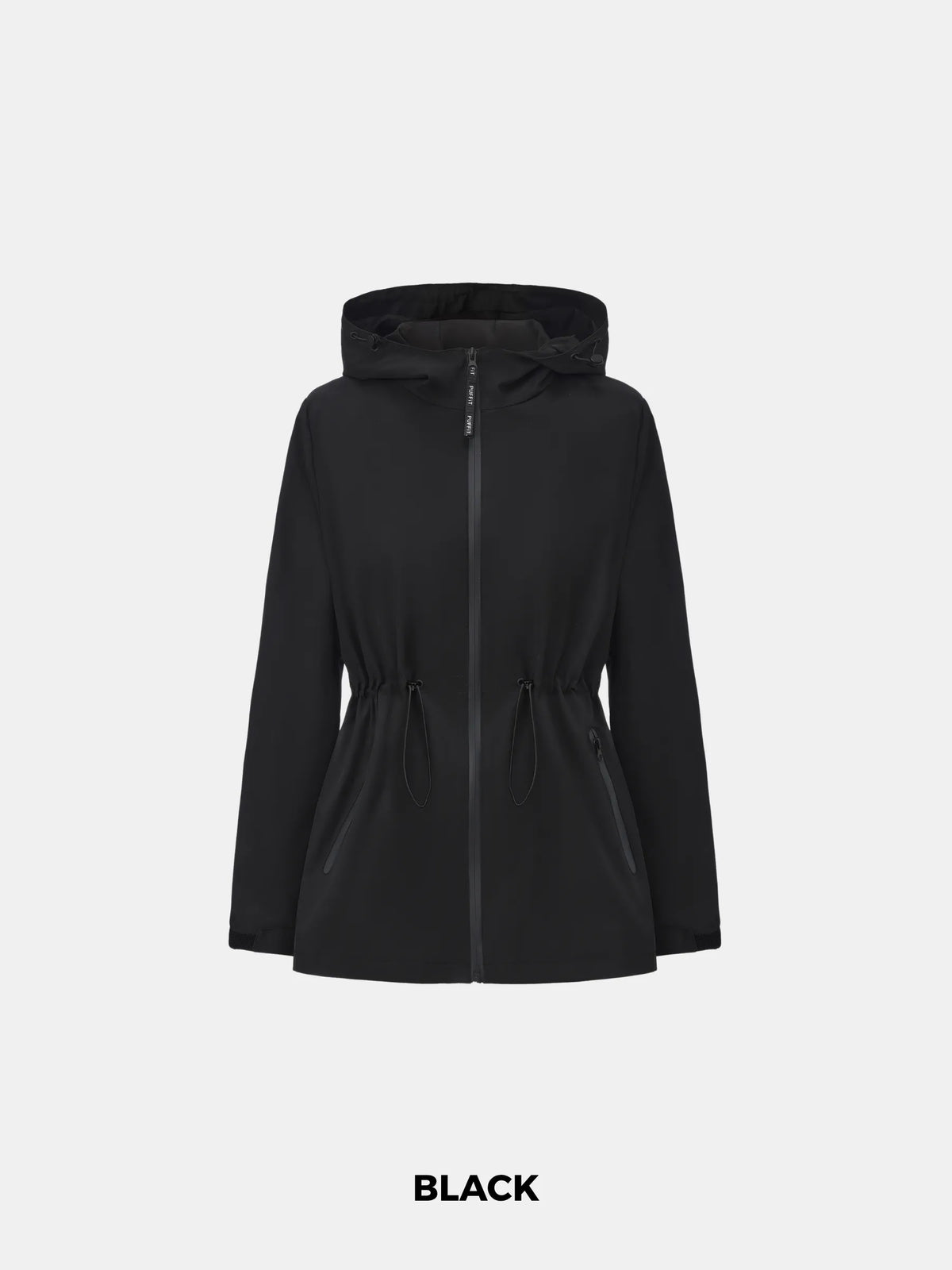 PUFFLT Full Zip Rain Jacket