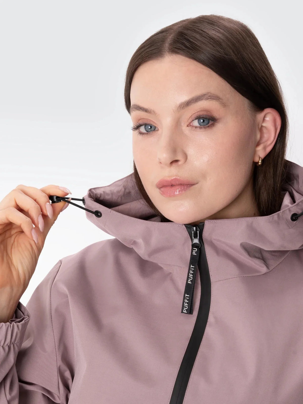 PUFFLT Full Zip Rain Jacket