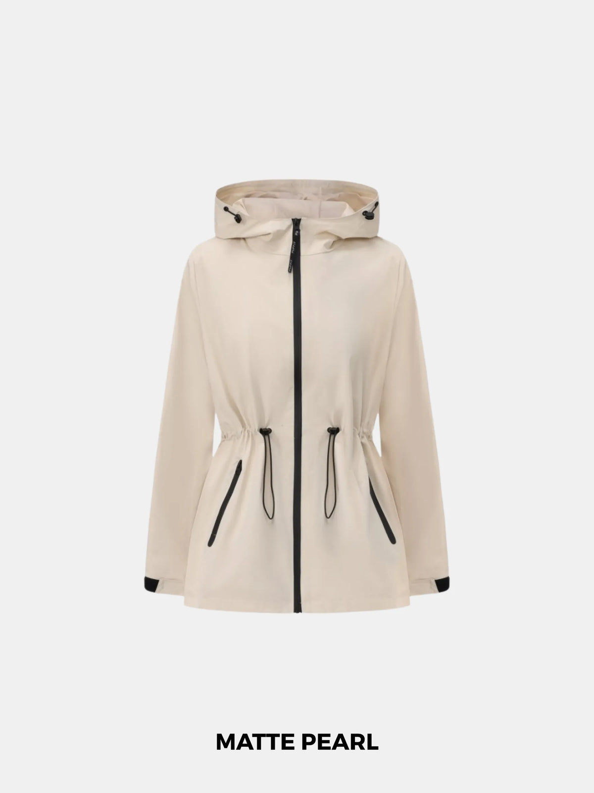 PUFFLT Full Zip Rain Jacket