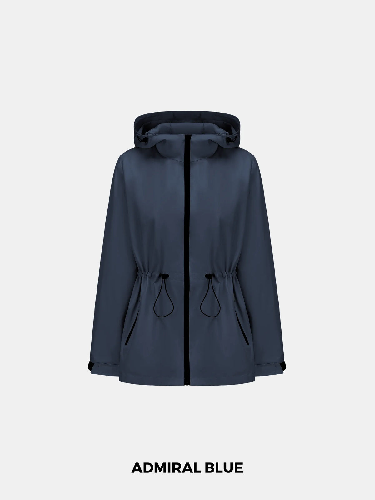 PUFFLT Full Zip Rain Jacket
