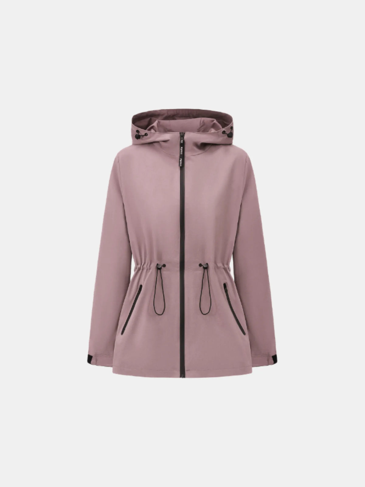 PUFFLT Full Zip Rain Jacket