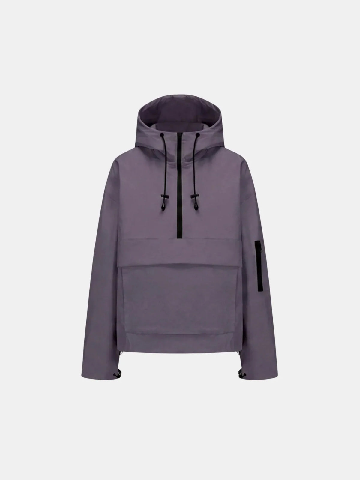 PUFFLT Relaxed Fit Rain Hoodie