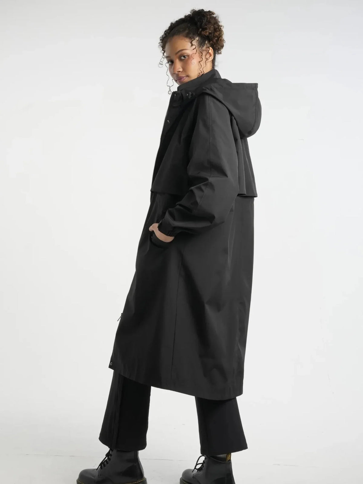 PUFFLT Long Breathable Raincoat