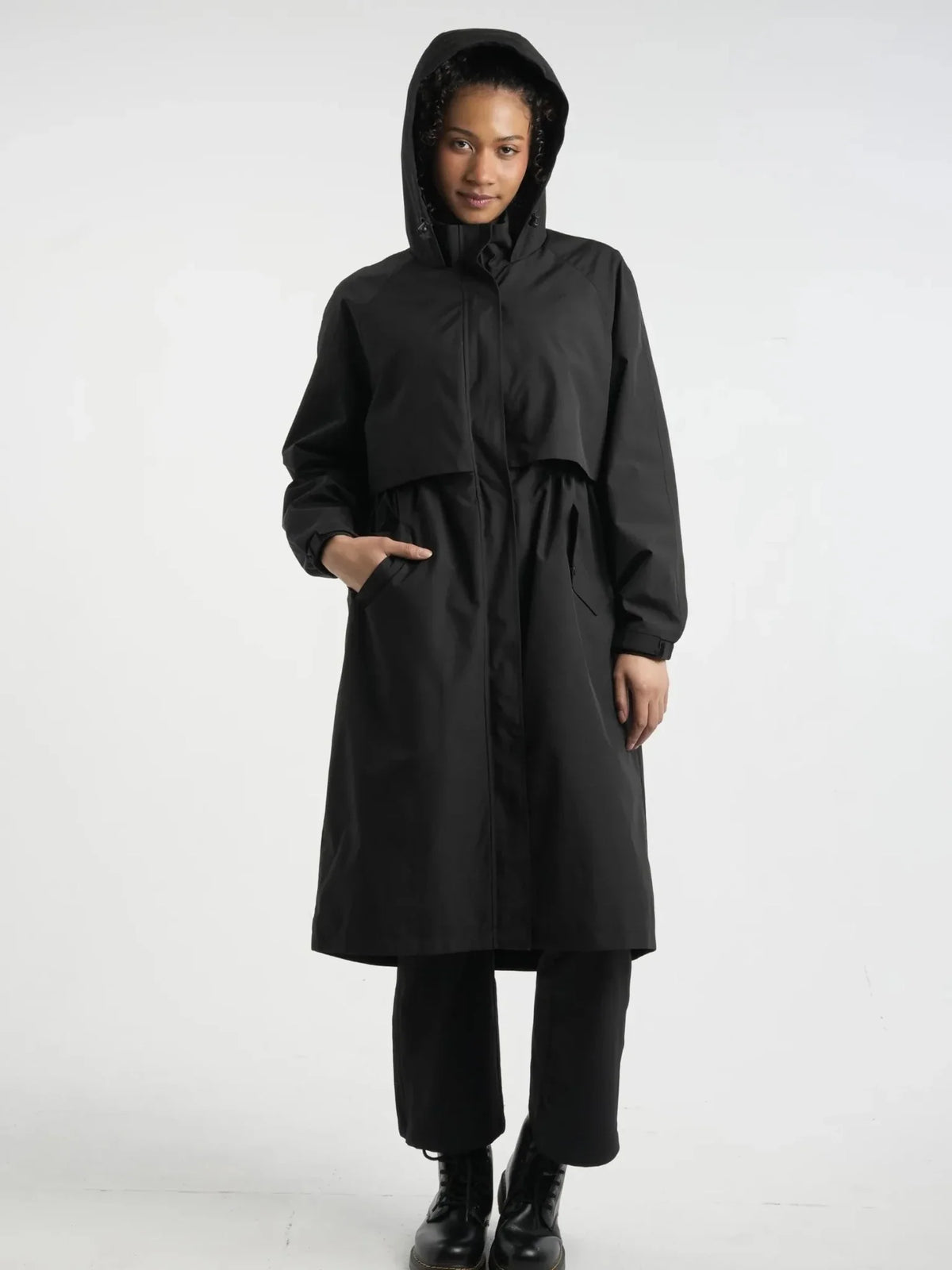 PUFFLT Long Breathable Raincoat
