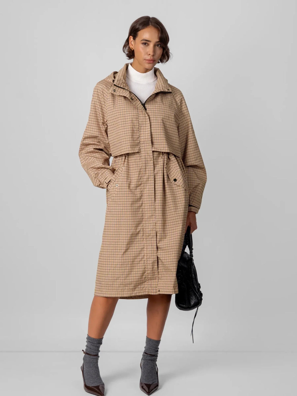 PUFFLT Long Breathable Raincoat