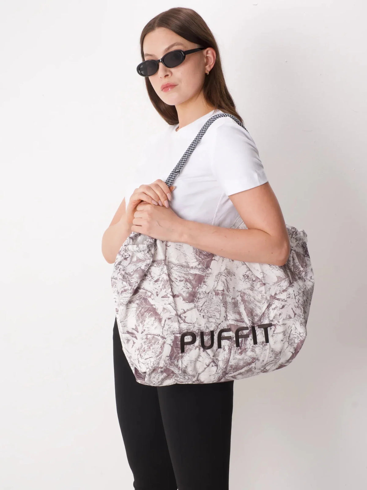 PUFFLT Extra Large Waterproof Tote Bag