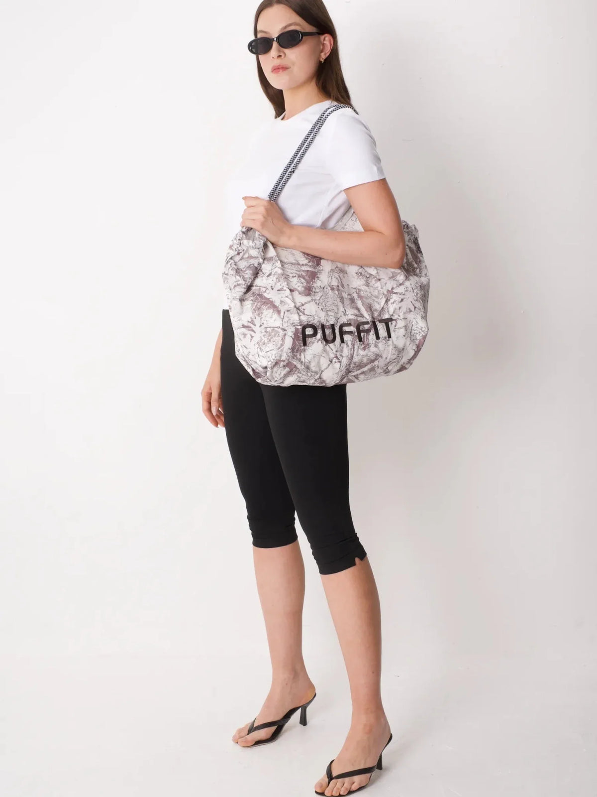 PUFFLT Extra Large Waterproof Tote Bag