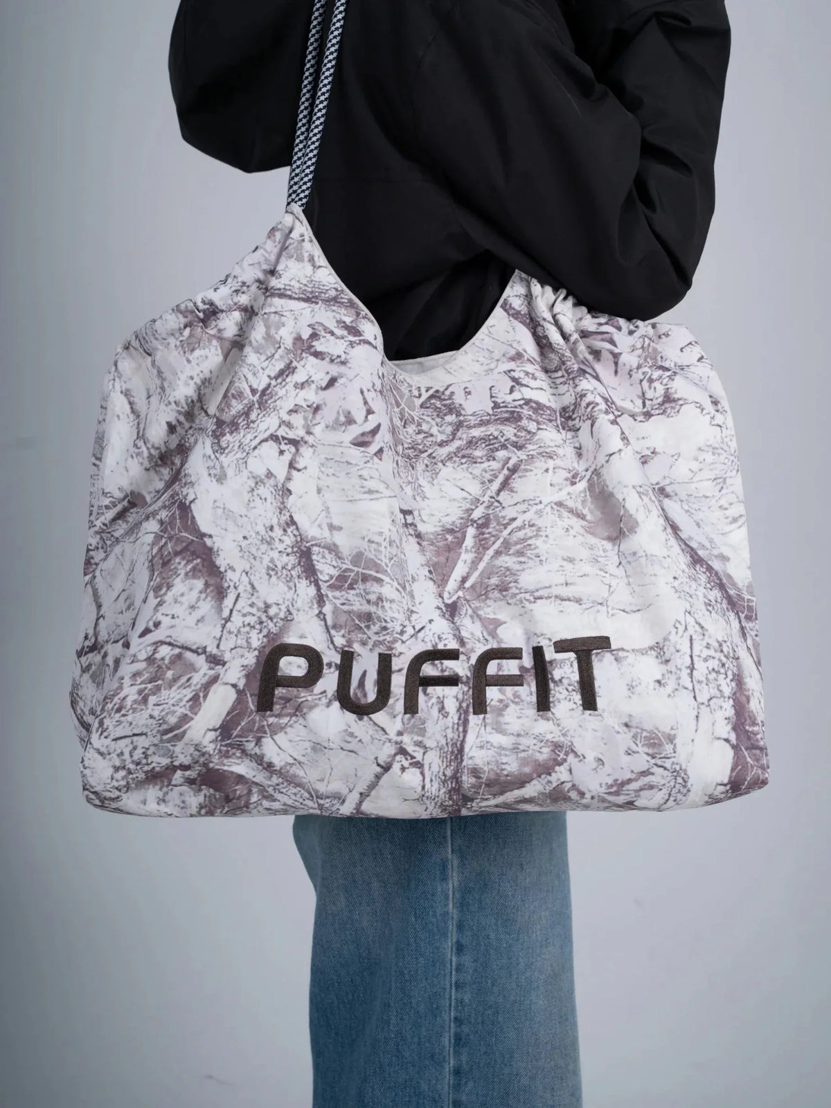 PUFFLT Extra Large Waterproof Tote Bag