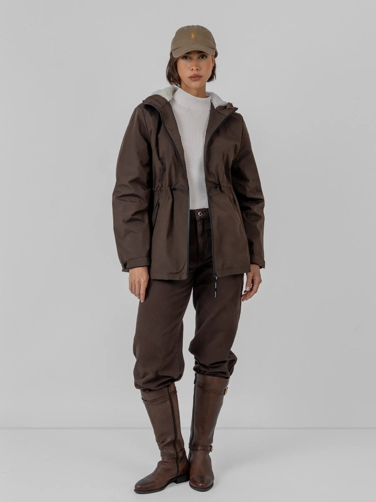 PUFFLT Full Zip Rain Jacket