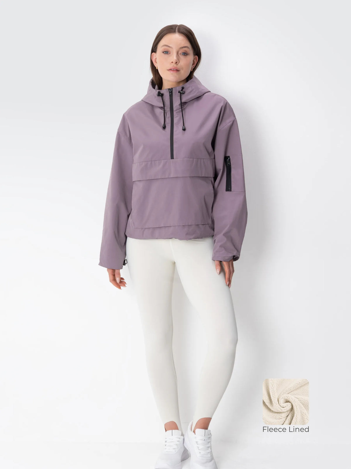 PUFFLT Relaxed Fit Rain Hoodie