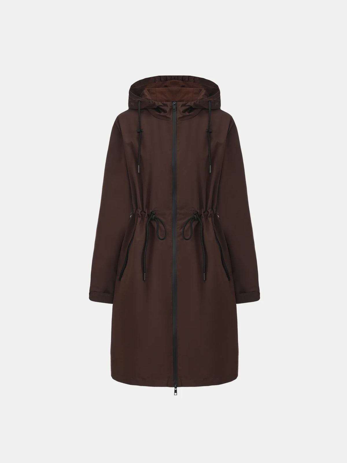 PUFFLT Full Length Brushed Lined Raincoat