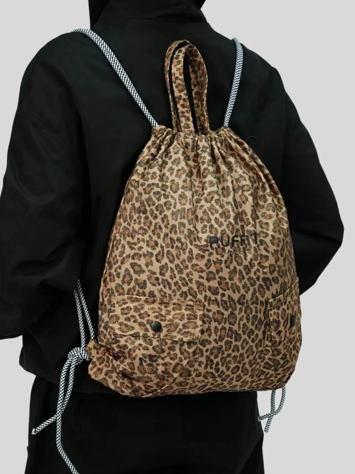 PUFFLT Lightweight Waterproof Drawstring Backpack