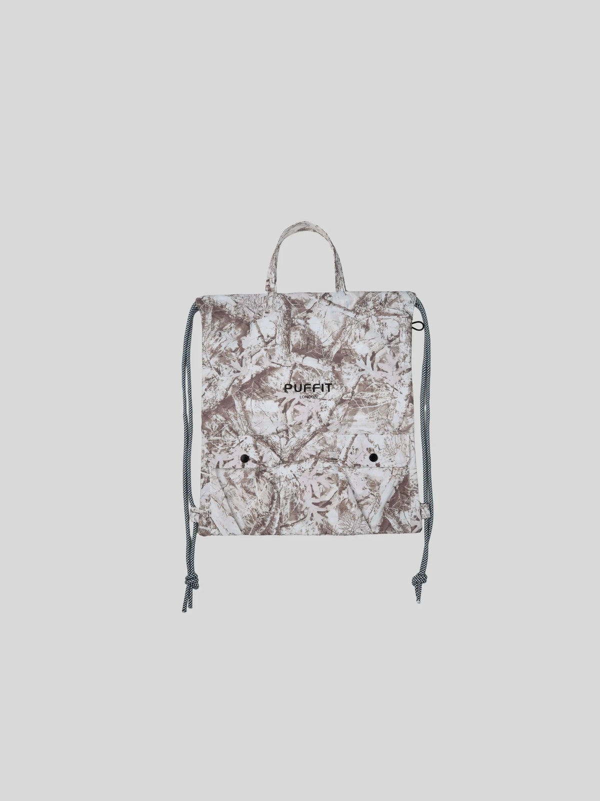 PUFFLT Lightweight Waterproof Drawstring Backpack