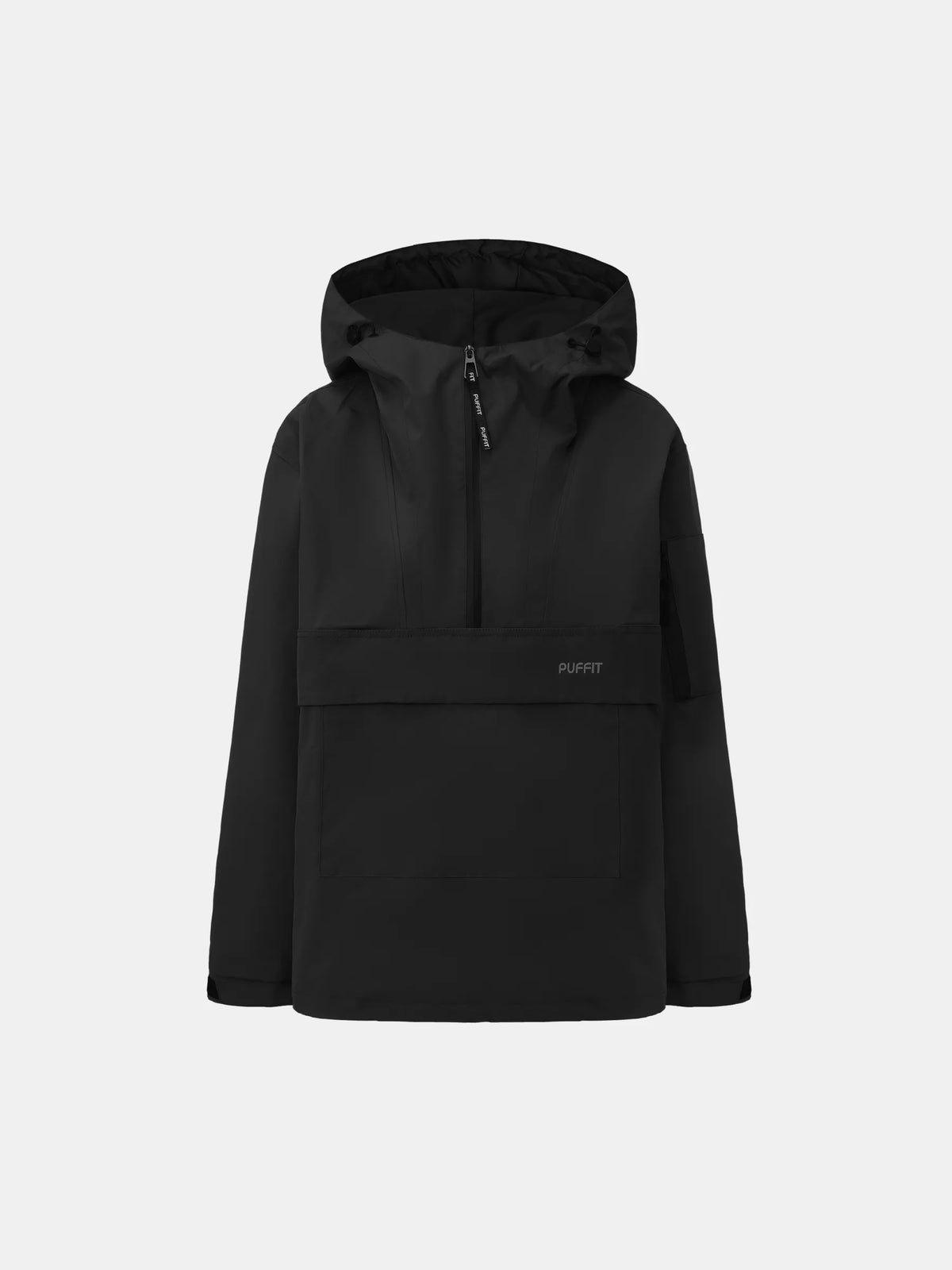 PUFFLT Men's Rain Hoodie