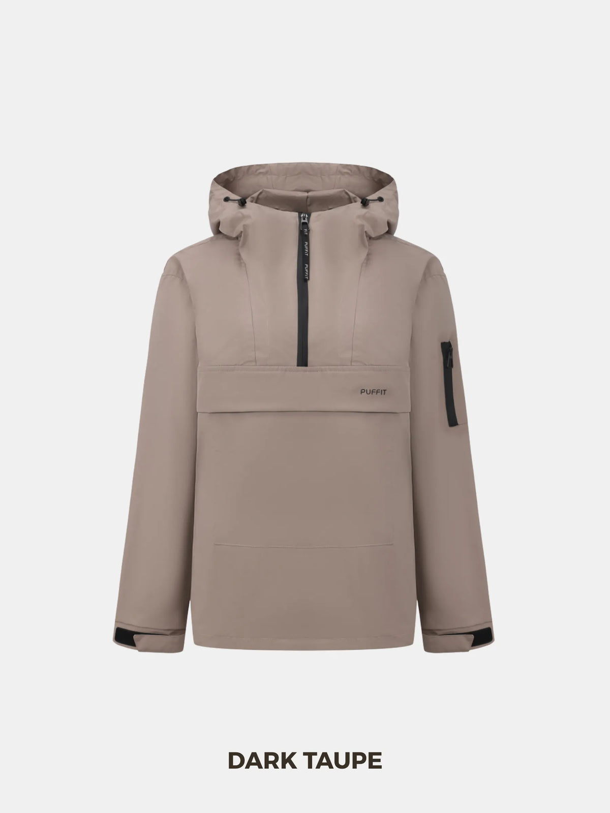PUFFLT Men's Rain Hoodie