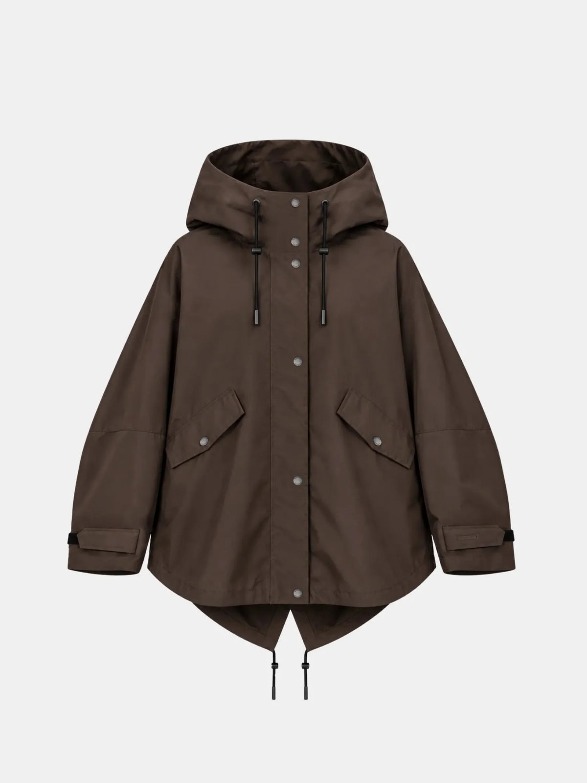 PUFFLT One Size Mid Length Oversized Rain Jacket