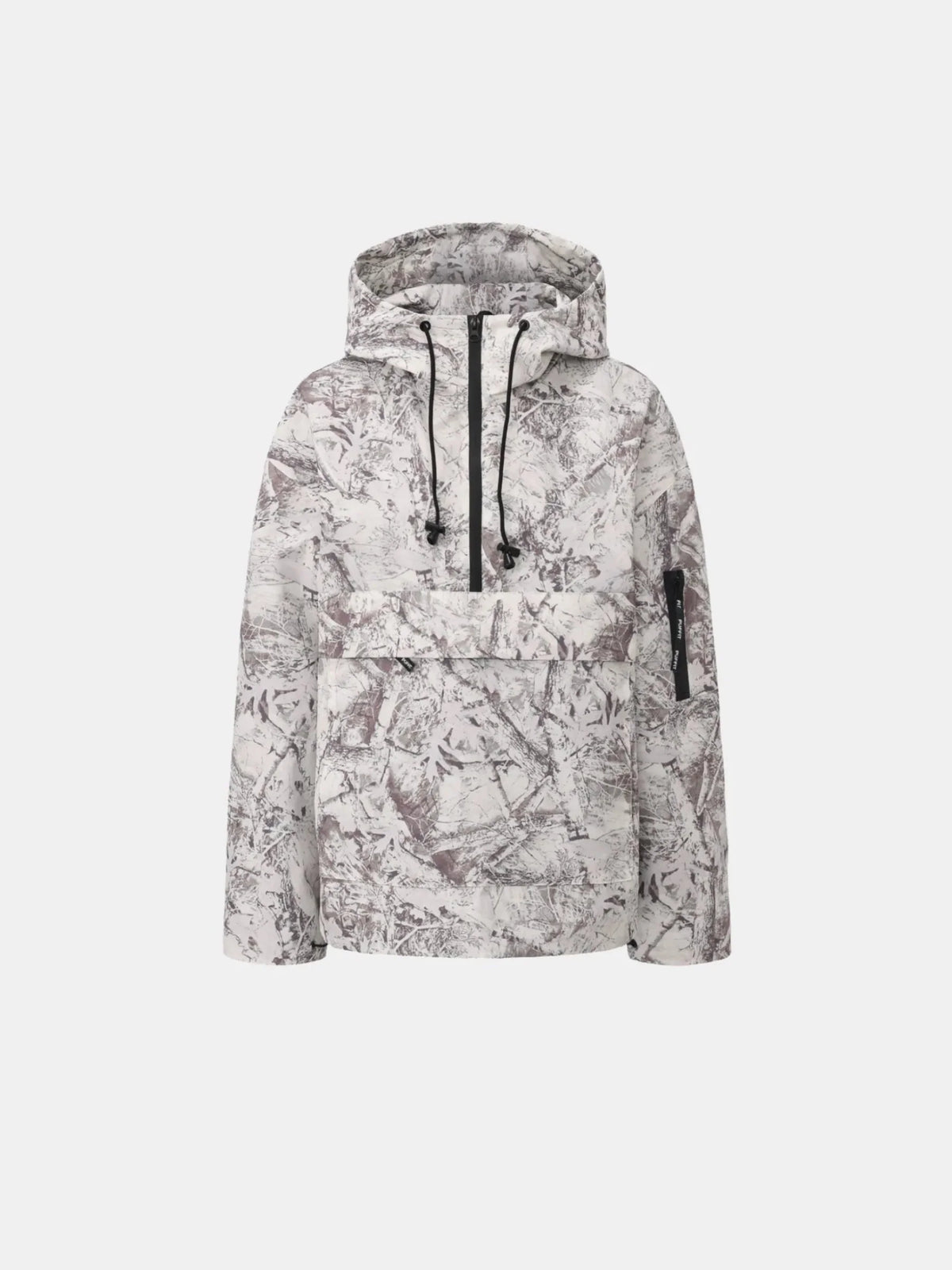 PUFFLT Mist Camo Relaxed Fit Rain Hoodie