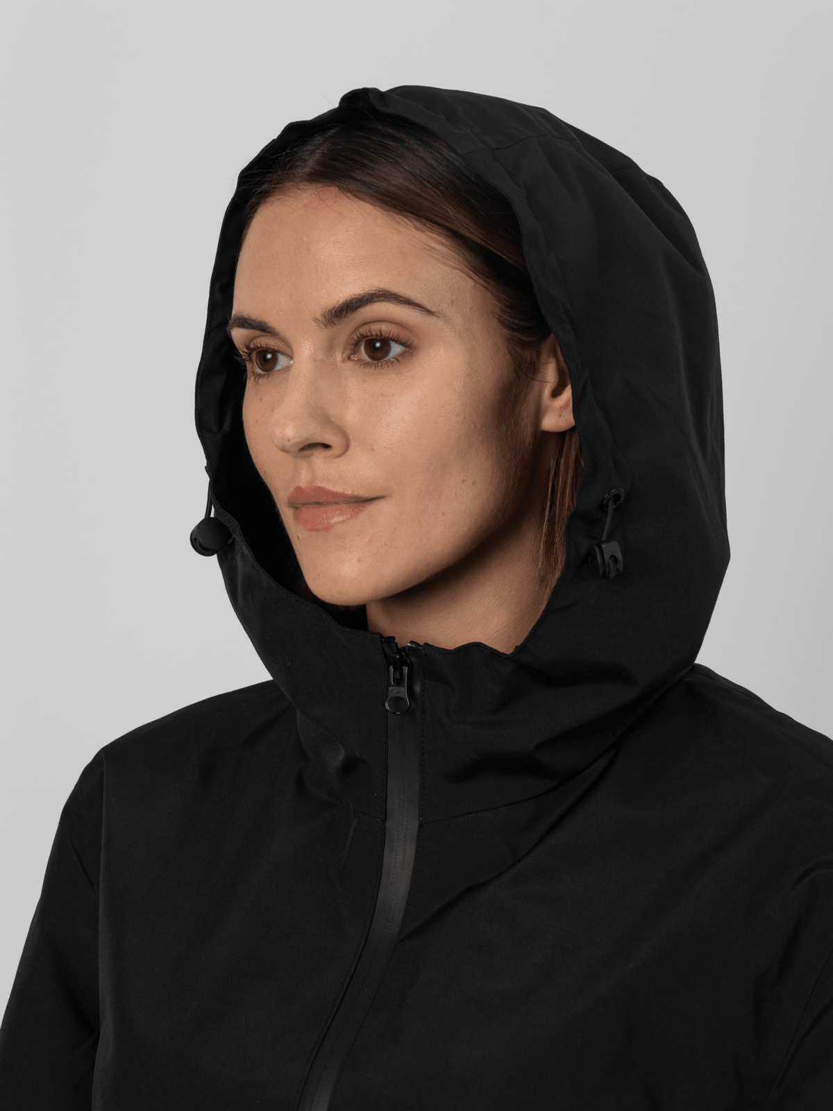 PUFFLT Pro Seam-Taped Full Zip Rain Jacket
