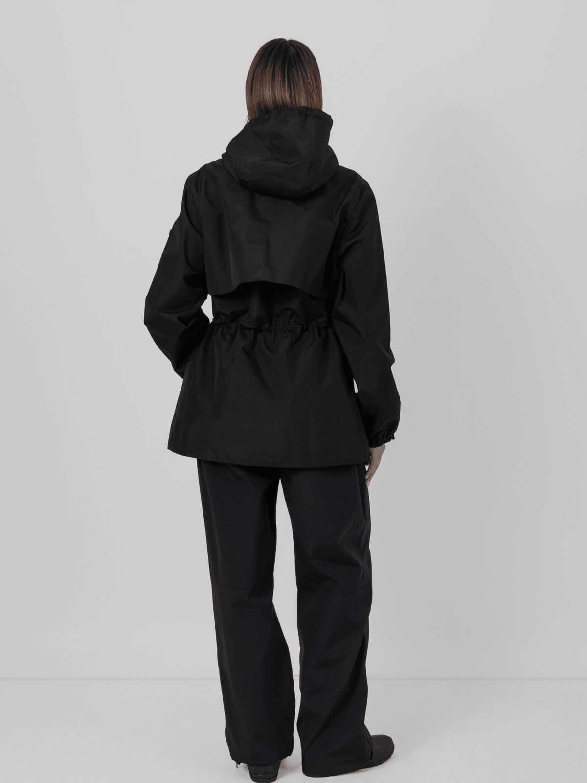 PUFFLT Pro Seam-Taped Full Zip Rain Jacket
