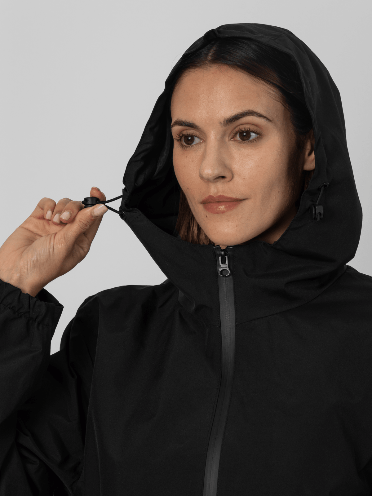PUFFLT Pro Seam-Taped Full Zip Rain Jacket