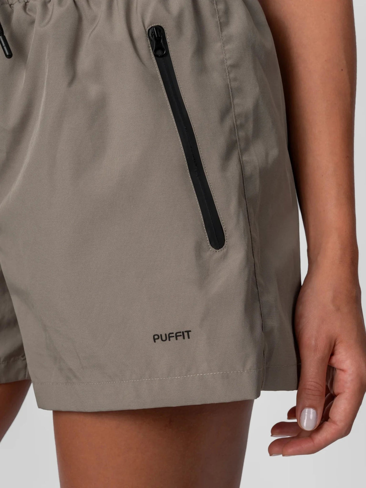 PUFFLT Waterproof Drawstring 2-IN-1 Shorts