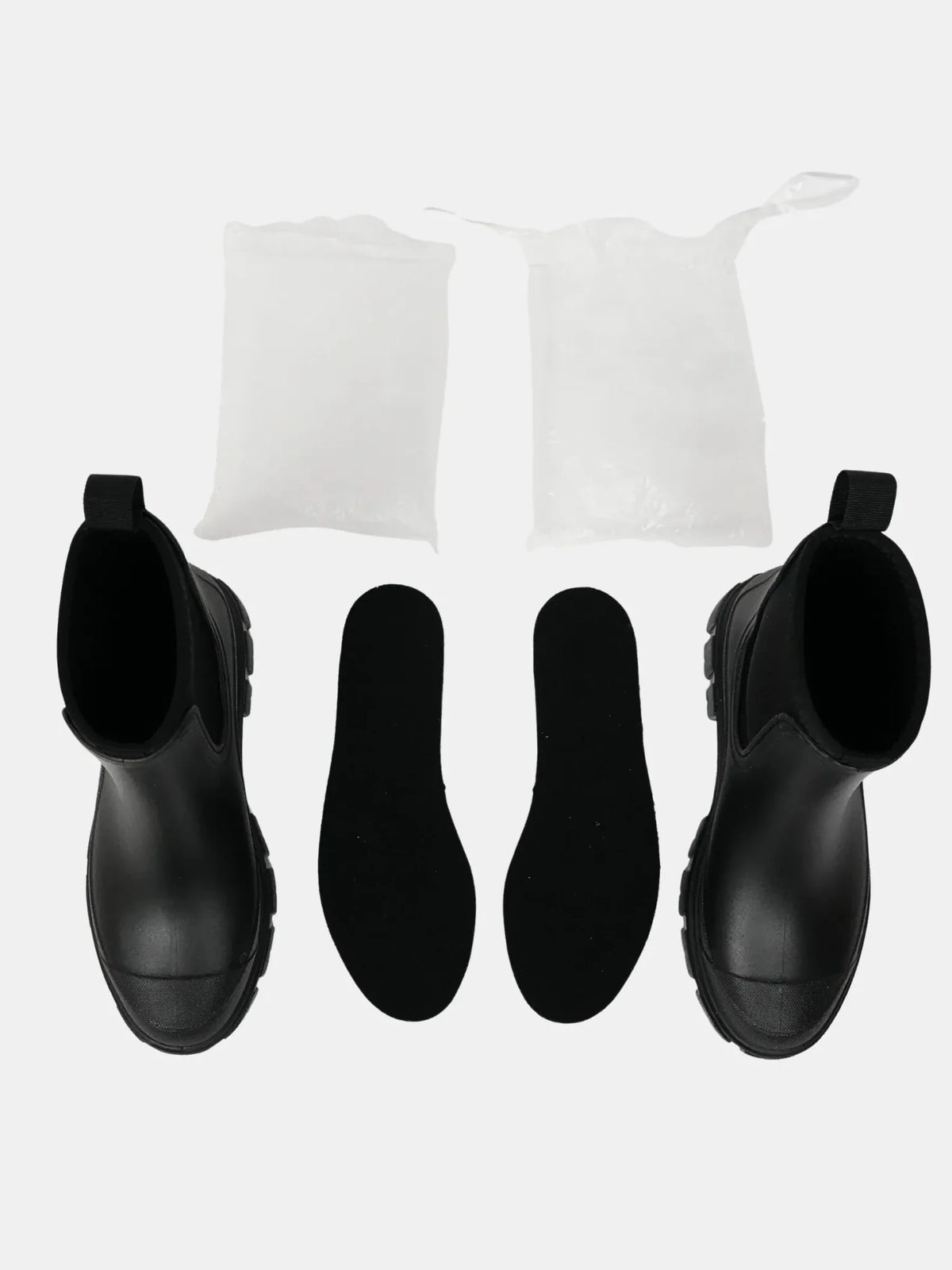 PUFFLT Waterproof Rain Boots